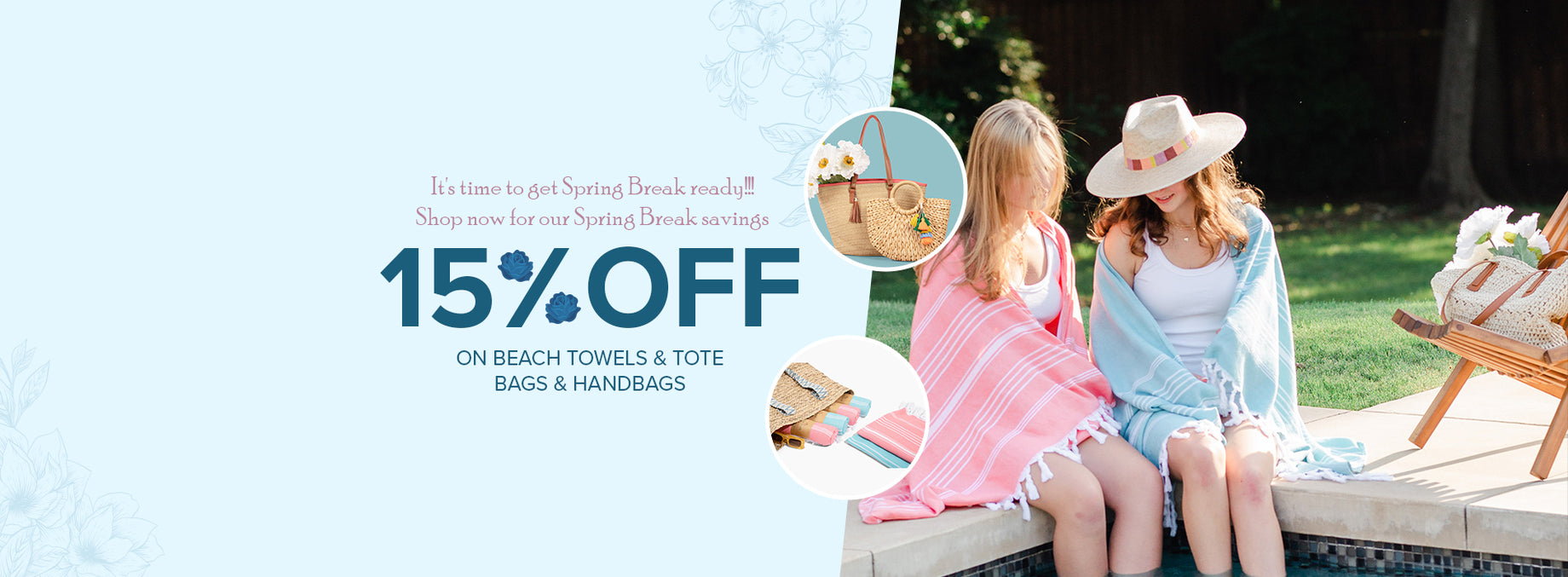 Get Ready to Dive into Savings on Beach Towels & Handbags: Boho Beach Spring Break Sale!