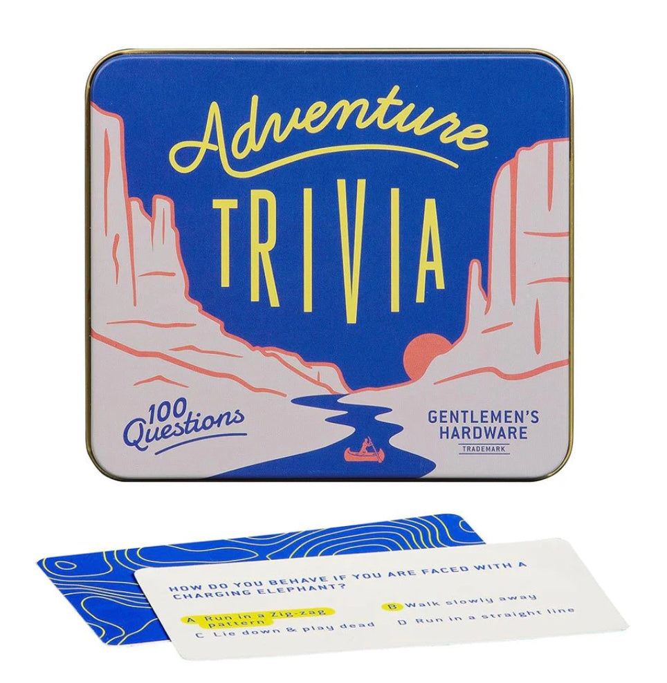 Adventure Trivia Card Game