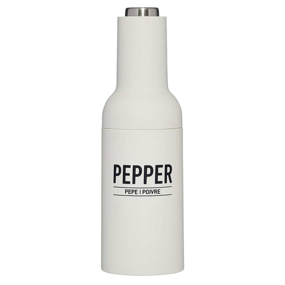 White Ceramic Electric Pepper Grinder